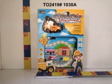 拼裝工程軌道車1038/60P