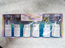 6入圓桶海洋水晶泥6912