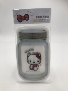 造型夾鏈袋-(4入)KT梅生杯heart