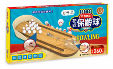 +木製桌遊：花式保齡球