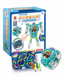 變形戰警手錶桌遊組：宇宙炸彈救援
