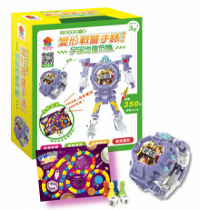 變形戰警手錶桌遊組：宇宙地雷危機