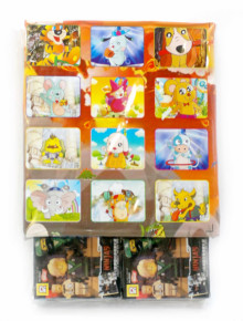 12洞+2入積木36P*2=72P