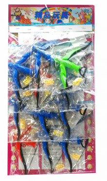 12入BB彈弓箭發射器