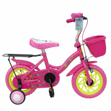 12吋追風兒童腳踏車(粉紅色)