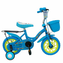 12吋追風兒童腳踏車(水藍色)