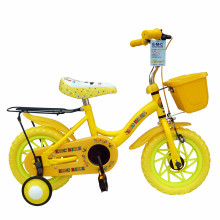 12吋追風兒童腳踏車(黃色)