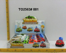 回力工程車12入881A/36P