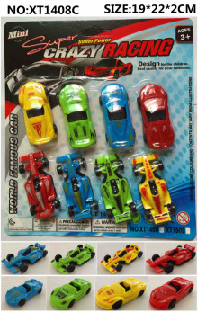 卡裝八入二款小車組1408/384P