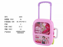 拉桿箱飾品梳妝組6604/36P