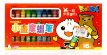 FOOD超人-小畫家蠟筆16色