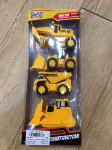 四入漂移工程車(雙迴力)998-46/96P
