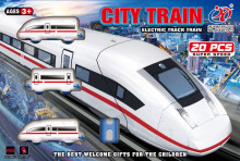 Y4電動高鐵列車組2014-1/72PE3