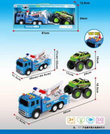 慣性吊車+皮卡車1188-35/12P