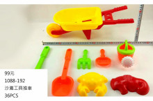 沙灘工具推車1088-192/36P