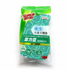潔力豆2片海綿菜瓜布-爐具/鍋具專用