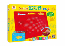 5Q益智磁力珠畫板24P