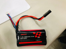 7.4V 1500mah 20C雷霆風暴充電電池