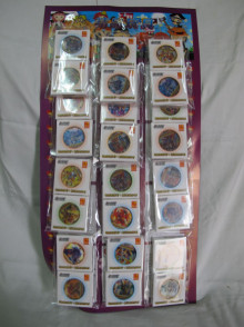 12入3D變換戰鬥卡(盒)