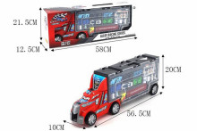 A手提汽車貨櫃車收納盒帶合金車556/12P