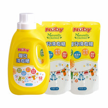 ＃O Nuby嬰兒洗衣精組合包(1罐2包)/3500ml
