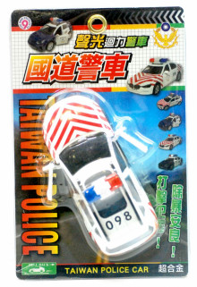 休旅車合金警車ST9664/9665/72P