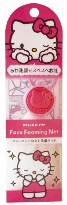 凱蒂貓打泡網