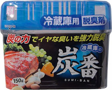 炭番冰箱用除臭劑150ｇ