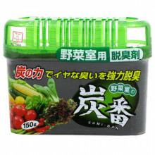 炭番蔬果室用除臭劑150ｇ