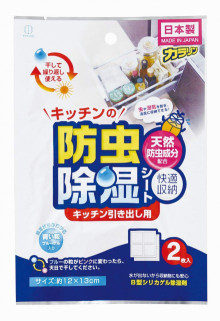 櫥櫃防蟲除濕墊紙