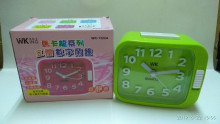 馬卡龍立體數字超靜音鬧鐘