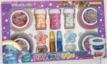 停產 DIY四罐水晶土
