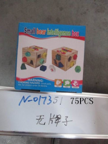 四面智力積木盒75P