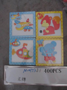 小磁性拼圖 混款400P