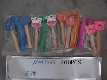 特價-木製動物跳繩-四款混裝200P