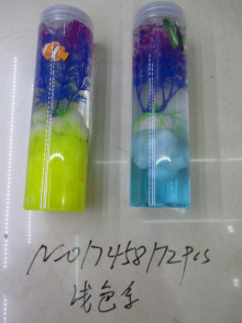 400克水草魚水晶泥72P