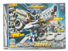 ＃O DXS10新幹線機器人托尼提號TP10788/4P