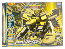 ＃O 新幹線機器人DXS11黃博士