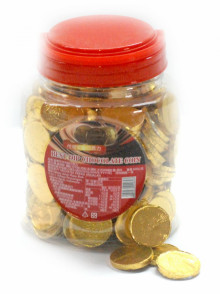 1A200入金幣巧克力8P