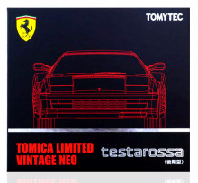 TLVN 法拉利TESTAROSSA 紅