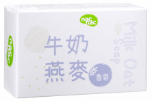 ＃O 牛奶燕麥六入嬰兒皂/75g