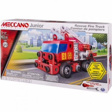 降-Meccano Junior-救援消防車