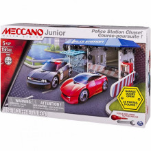 +降-Meccano Junior-警察局場景組