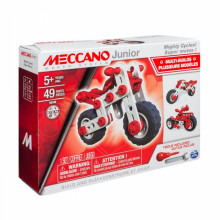 +降-Meccano Junior - 摩托車組
