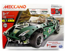 Meccano - 五合一回力車組
