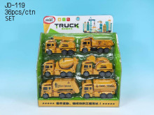 吊卡六入摩輪工程車JD-119/36P