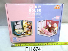 DIY手工小木屋拼圖 2款32P E30