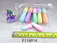 Y4 6色茄子螢光筆288P