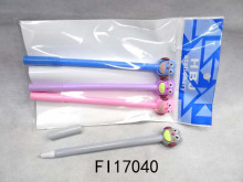 降-四入貓頭鷹中性筆(藍色)0.5MM432P