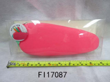 特價-草莓矽膠筆袋 12個*12P=144P